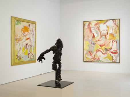 De Kooning installation photograph 2