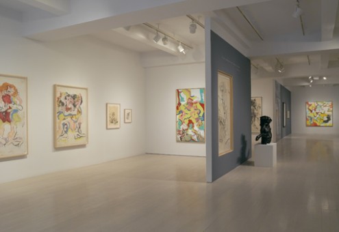 De Kooning installation photograph
