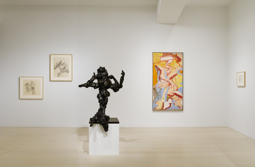De Kooning installation photograph