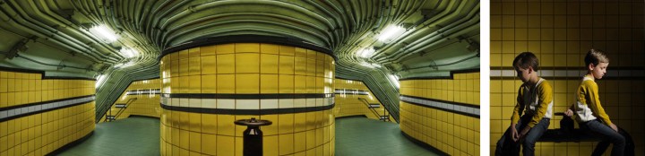 Noel Sees Leon, from the Palindromes Series Noel Sees Leon