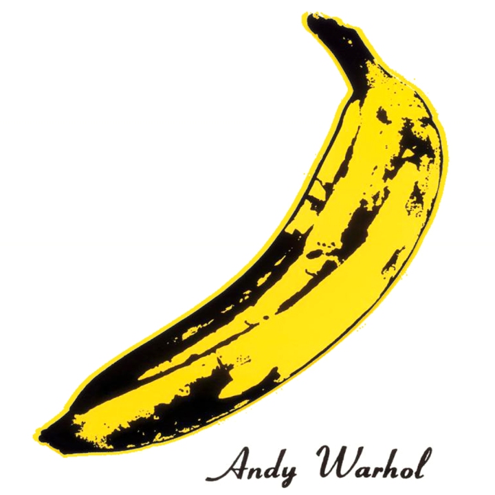 warhol-banana-copyright_Andy designed for the band’s debut album, when he managed them in 1966_velvetunderground
