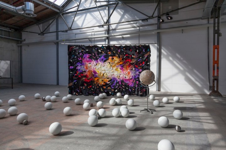 Berlin, Art, and Maike&nbsp;Cruse