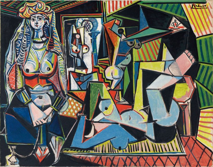 Picasso, Les femmes d’Alger (Version ‘O’), 1955. Price Realized: $179,365,000. Courtesy of Christie’s Images ltd. 2015.