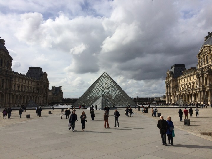 Reporting from Paris