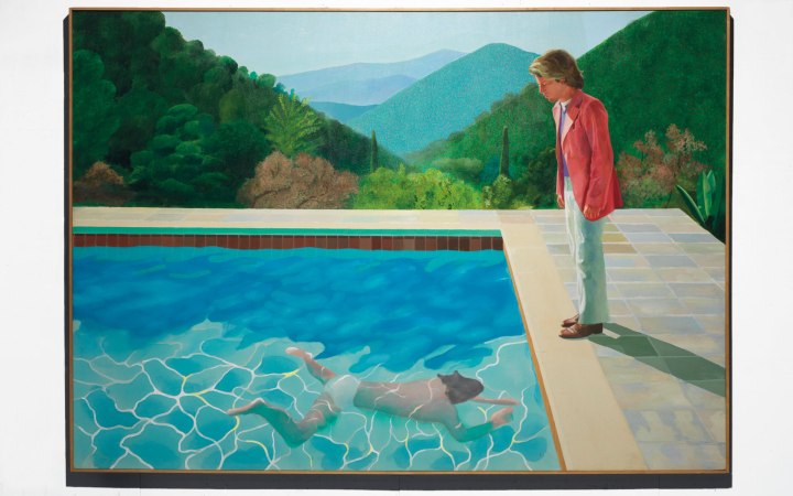 Portrait of an Artist (Pool with two&nbsp;figures)